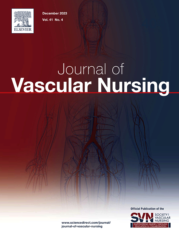 Go to journal home page - Journal of Vascular Nursing